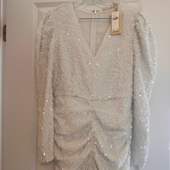 Anthropologie For Ever That Girl mini sequin dress 👗 - Picture 5 of 5